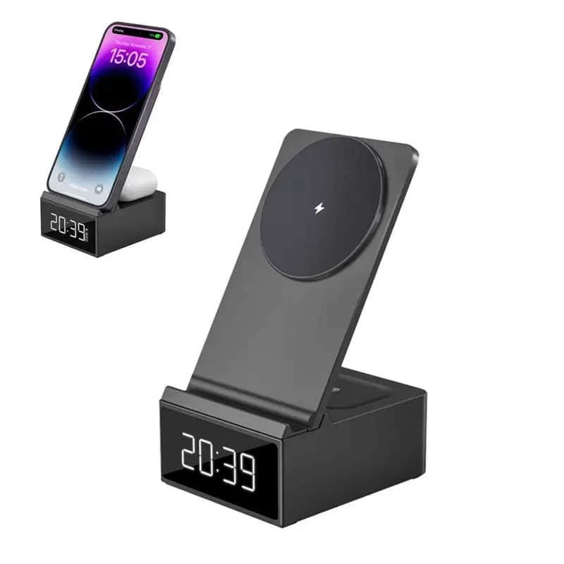 WiWU Wi-W011 Platinum 3 in 1 Wireless Charging Station