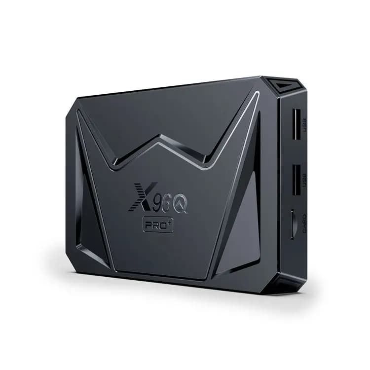 X96Q Pro Plus Android 14.0 TV BOX 4G RAM+64G ROM 8K TV box