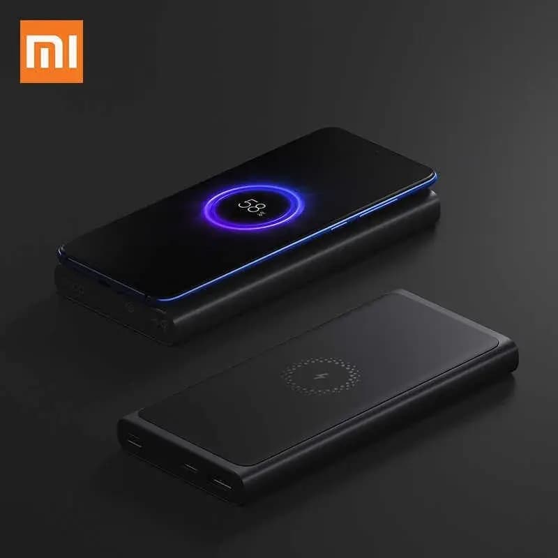 Xiaomi 10W Wireless 10000mAh Power Bank With USB Type-C Qi Fast Charging Powerbank