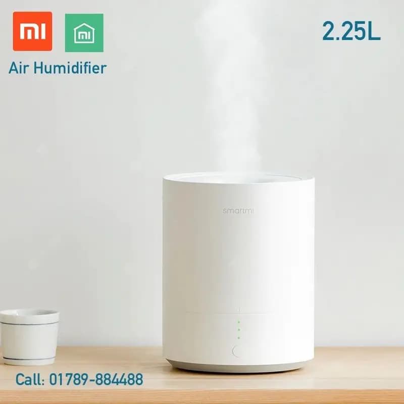 Xiaomi Air Humidifier (Smartmi, 2.25L) for AC Room to add Moisture to Healthy Breathe
