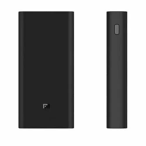 Xiaomi Mi 20000mAh Power Bank 3 Pro USB-C 45W Portable Charger Dual USB Powerbank For Laptop & Smartphone