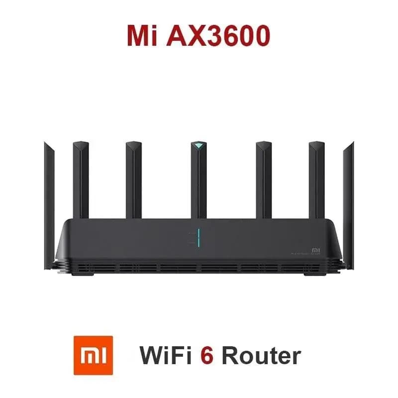 Xiaomi Mi AIoT Router AX3600 WiFi 6 Router 2976 Mbps 6 Core Wireless Router