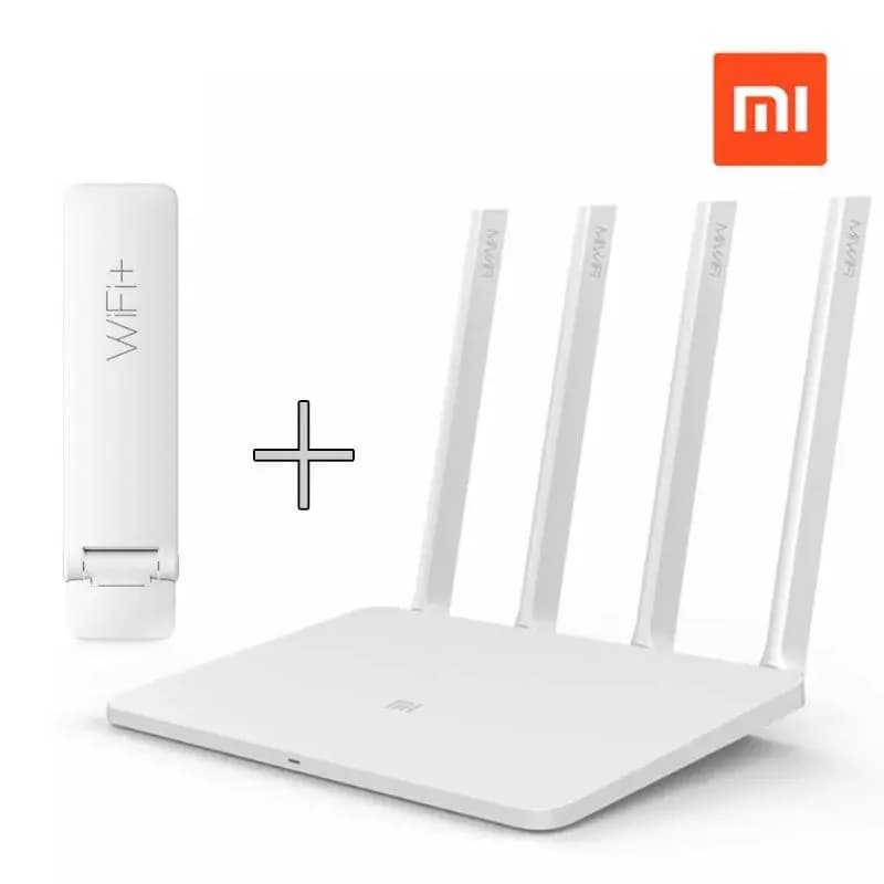 Xiaomi Mi Router 3 + Mi Repeater 2 Combo Offer + FREE Delivery