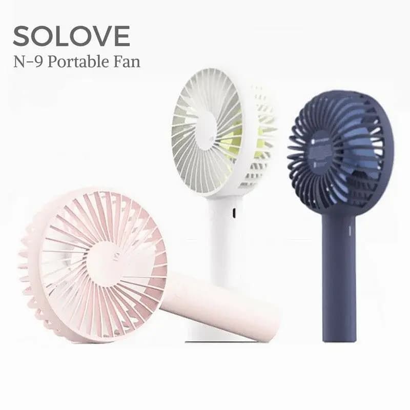 Xiaomi Solove N9 4W 2000mAh Mini Portable handheld USB Fan