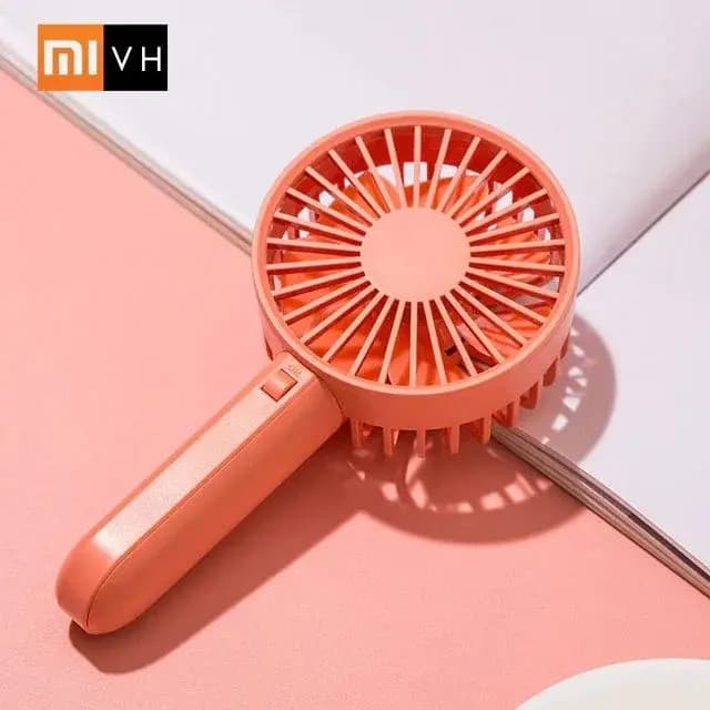 Xiaomi VH Rechargeable Desktop Portable Hand Fan With Stand