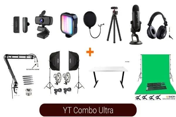 Youtube Professional Studio Ultra Combo Set (YT Combo Ultra)