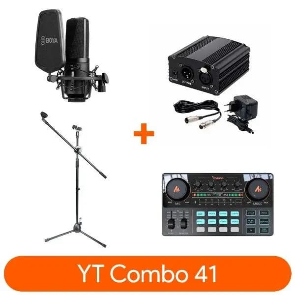 Youtube Semi-Professional Studio Combo Set (YT-41)