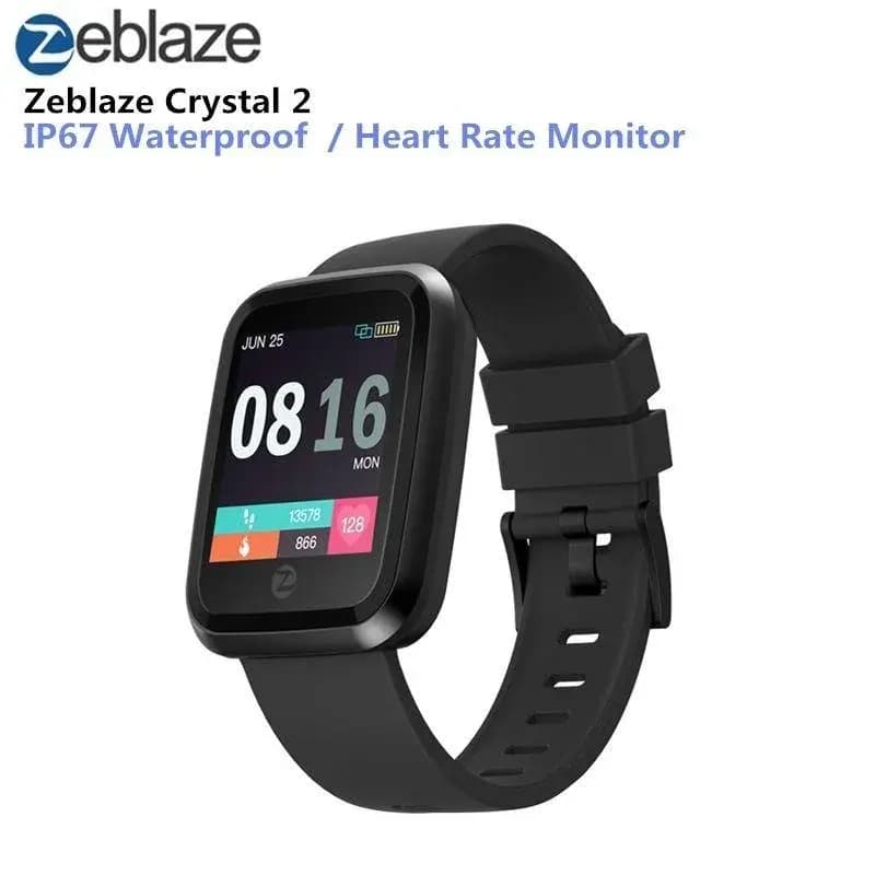 Zeblaze Crystal 2 Smart Bracelet - Black