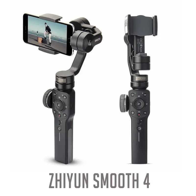 Zhiyun Smooth 4 Smartphone Gimbal - Best For Mobile Filmmakers