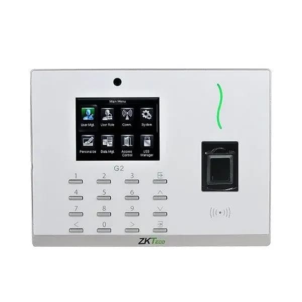 ZKTeco G2 Fingerprint Time Attendance & Access Control