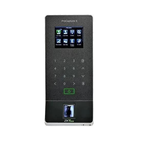 ZKTeco ProCapture- X/MF Fingerprint Standalone Access Control