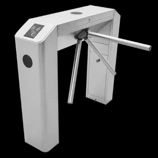 ZKTeco TS2011 Tripod Turnstile with Controller and RFID Reader
