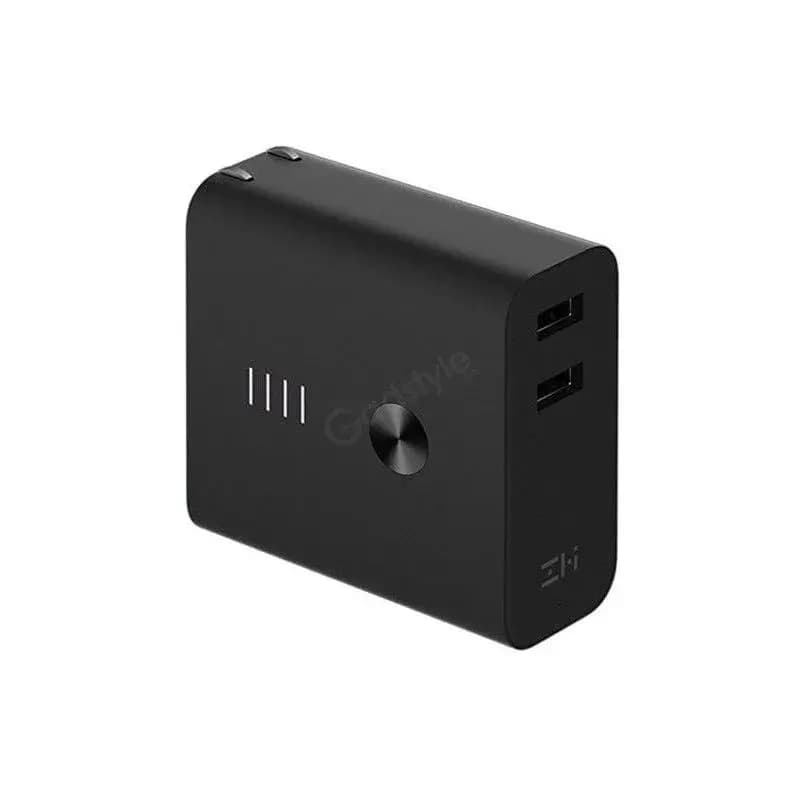 ZMI APB01 Dual USB Wall Charger with Power Bank 6500mAh