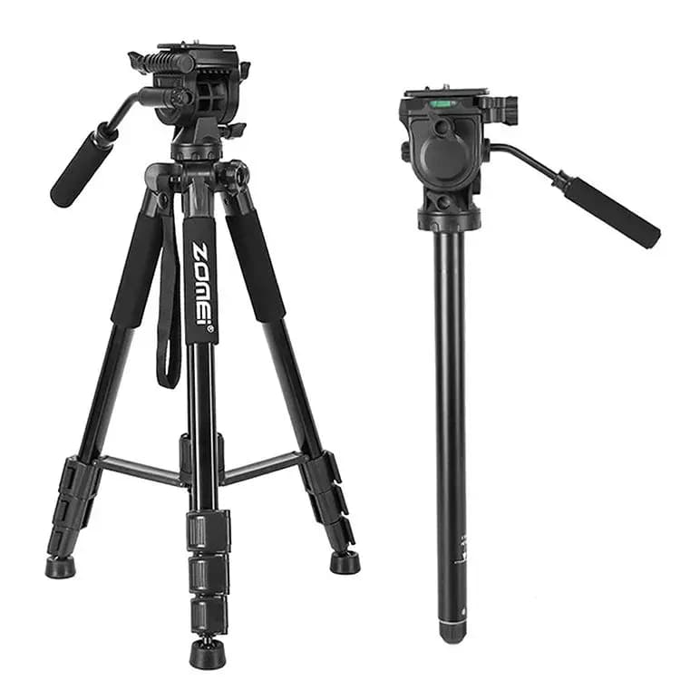 ZOMEI Q310 Professional Aluminum Alloy Camera Video Tripod